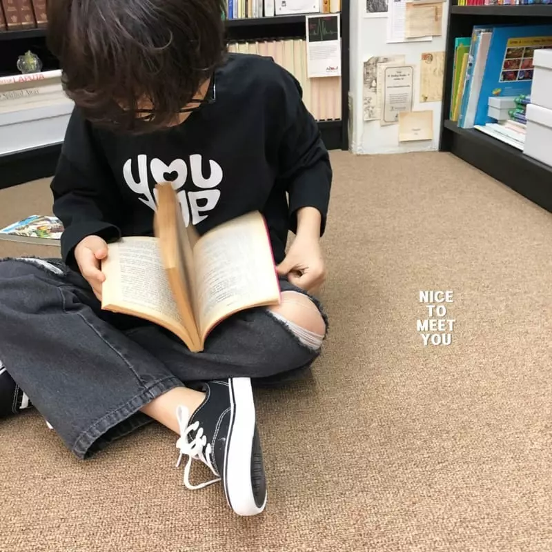 Nice To Meet You - Korean Children Fashion - #fashionkids - U And Me Tee - 6