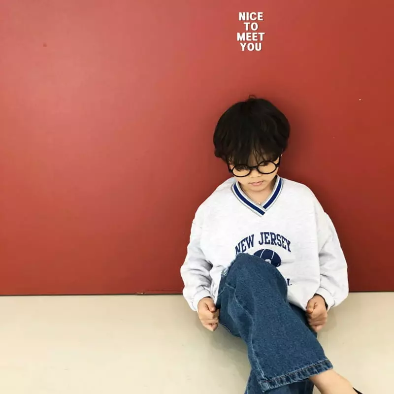 Nice To Meet You - Korean Children Fashion - #kidsstore - New Judge Sweatshirt - 5