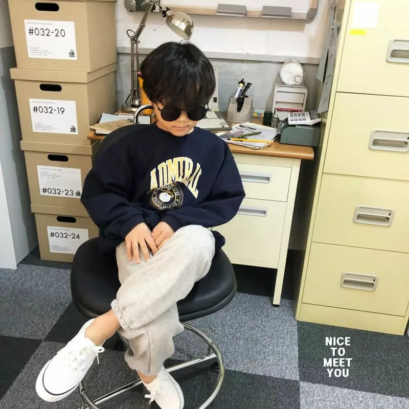 Nice To Meet You - Korean Children Fashion - #kidsstore - Add Sweatshirt - 10