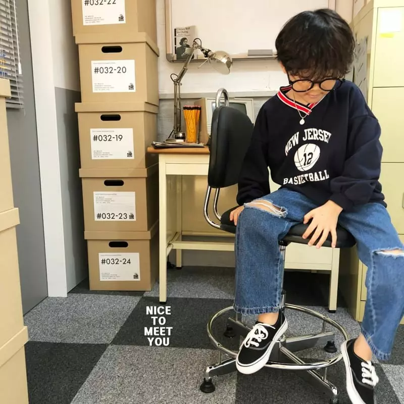 Nice To Meet You - Korean Children Fashion - #kidzfashiontrend - New Judge Sweatshirt - 6