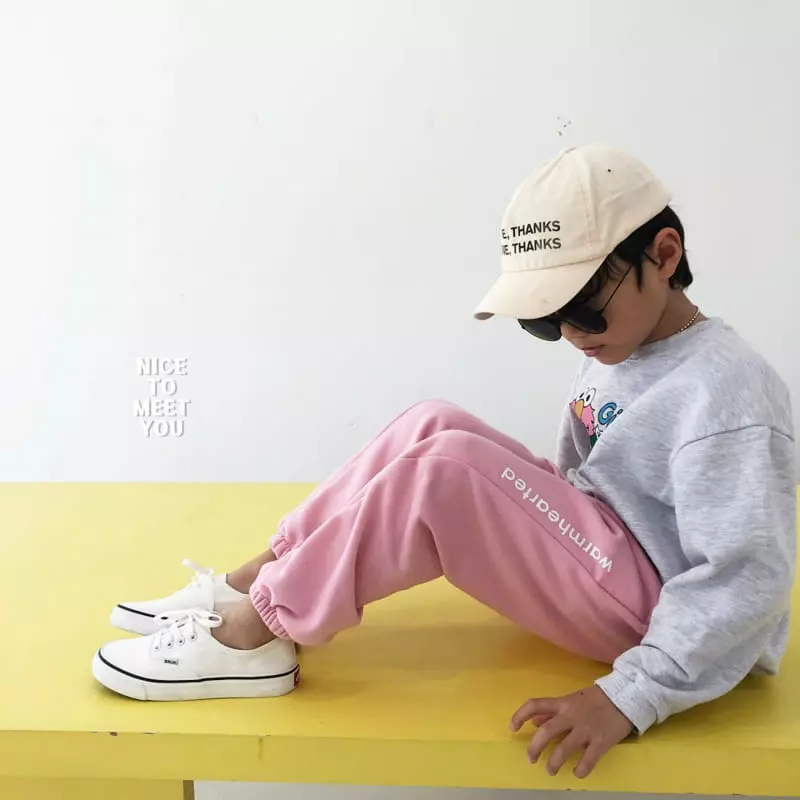 Nice To Meet You - Korean Children Fashion - #kidzfashiontrend - Mung Chi Sweatshirt - 5