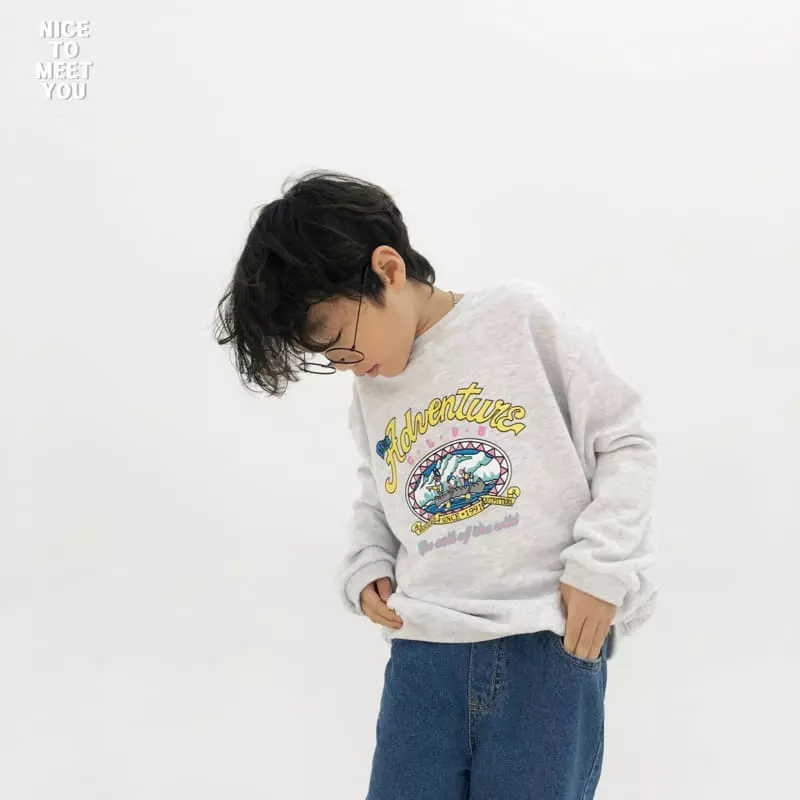 Nice To Meet You - Korean Children Fashion - #kidzfashiontrend - Adenture - 3
