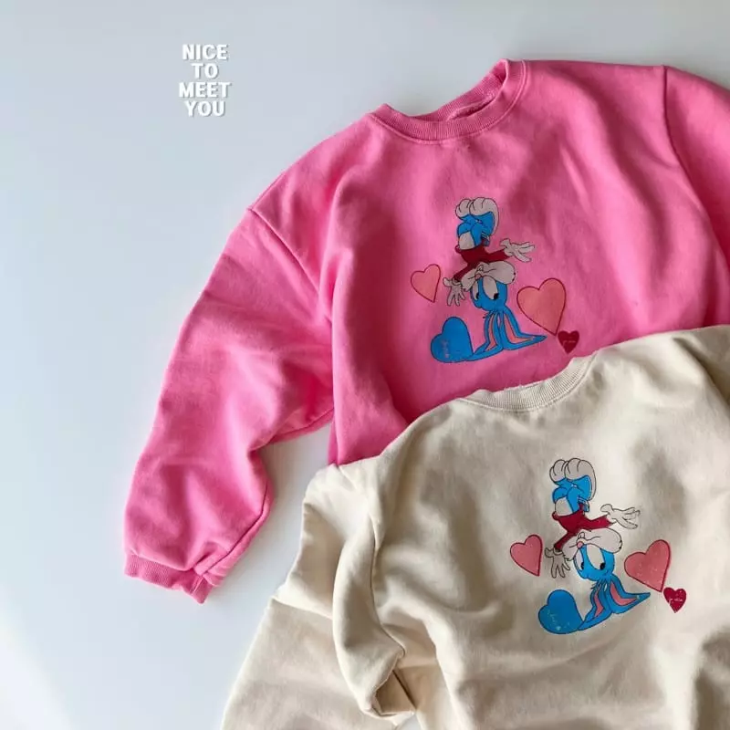 Nice To Meet You - Korean Children Fashion - #kidzfashiontrend - Rabbit Tee