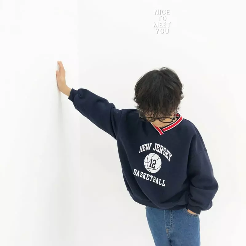 Nice To Meet You - Korean Children Fashion - #littlefashionista - New Judge Sweatshirt - 8
