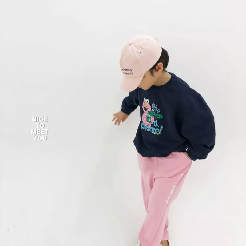 Nice To Meet You - Korean Children Fashion - #littlefashionista - Mung Chi Sweatshirt - 7
