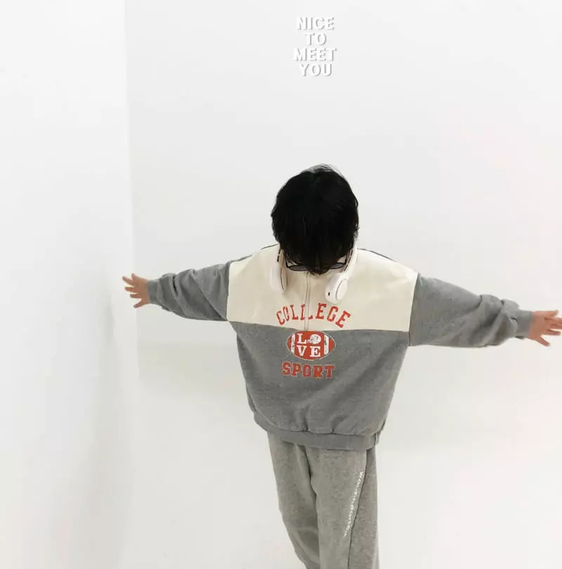 Nice To Meet You - Korean Children Fashion - #littlefashionista - Cully China Sweatshirt - 6