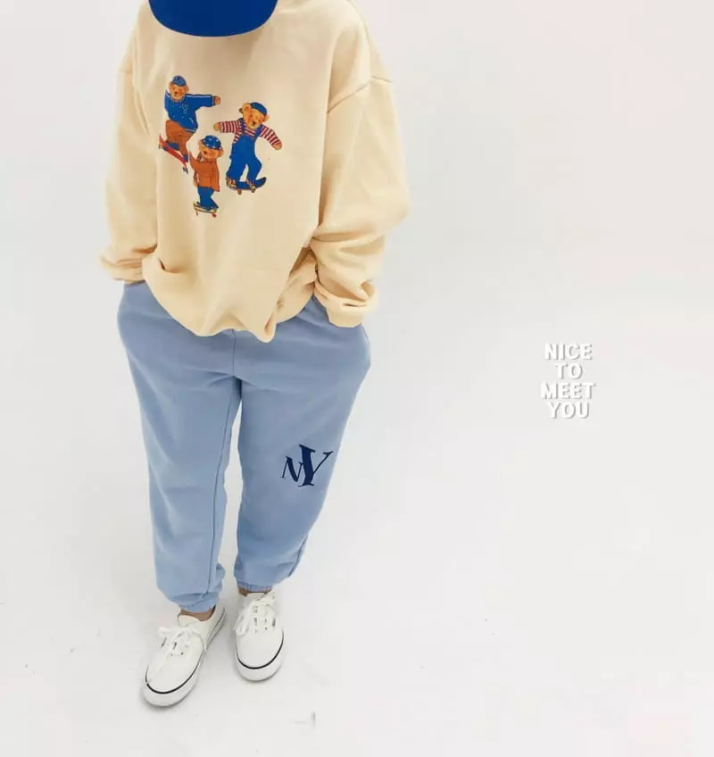 Nice To Meet You - Korean Children Fashion - #minifashionista - NY Pants - 5