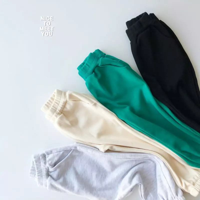 Nice To Meet You - Korean Children Fashion - #minifashionista - Temtem Pants - 2