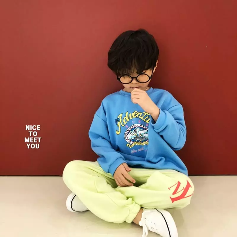 Nice To Meet You - Korean Children Fashion - #minifashionista - Adenture - 7