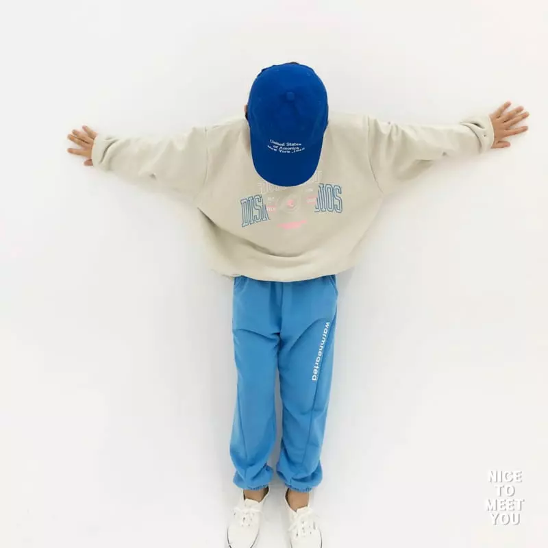 Nice To Meet You - Korean Children Fashion - #minifashionista - Champion Sweatshirt - 9