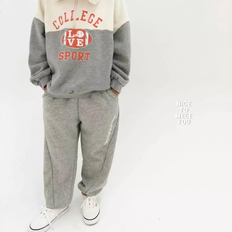 Nice To Meet You - Korean Children Fashion - #minifashionista - Cully China Sweatshirt - 8