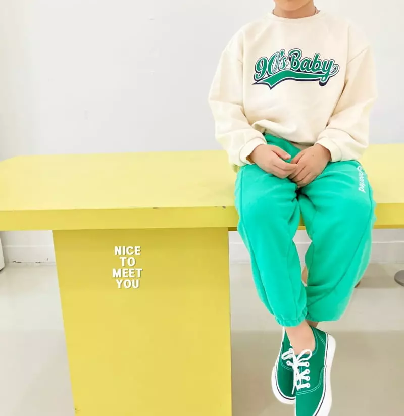 Nice To Meet You - Korean Children Fashion - #prettylittlegirls - Sasun Higher Pants - 5