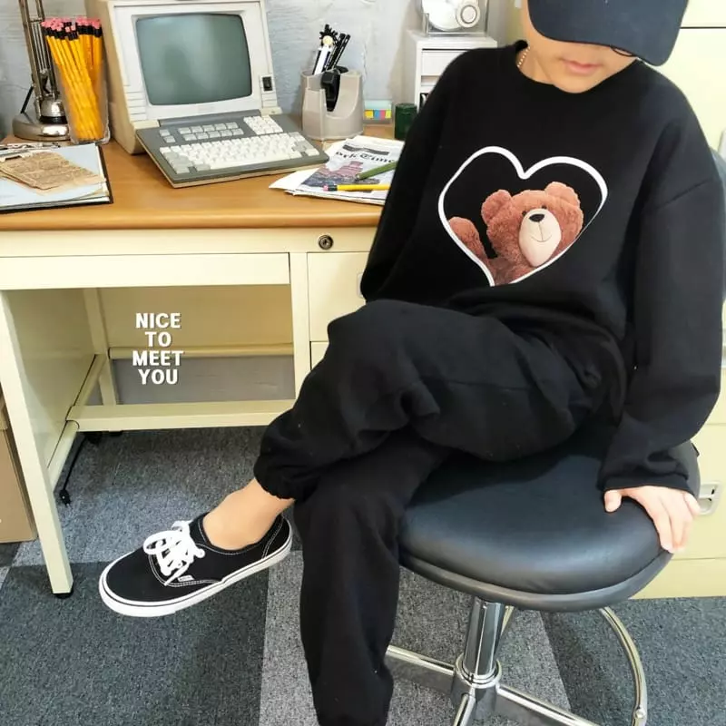 Nice To Meet You - Korean Children Fashion - #prettylittlegirls - Temtem Pants - 3