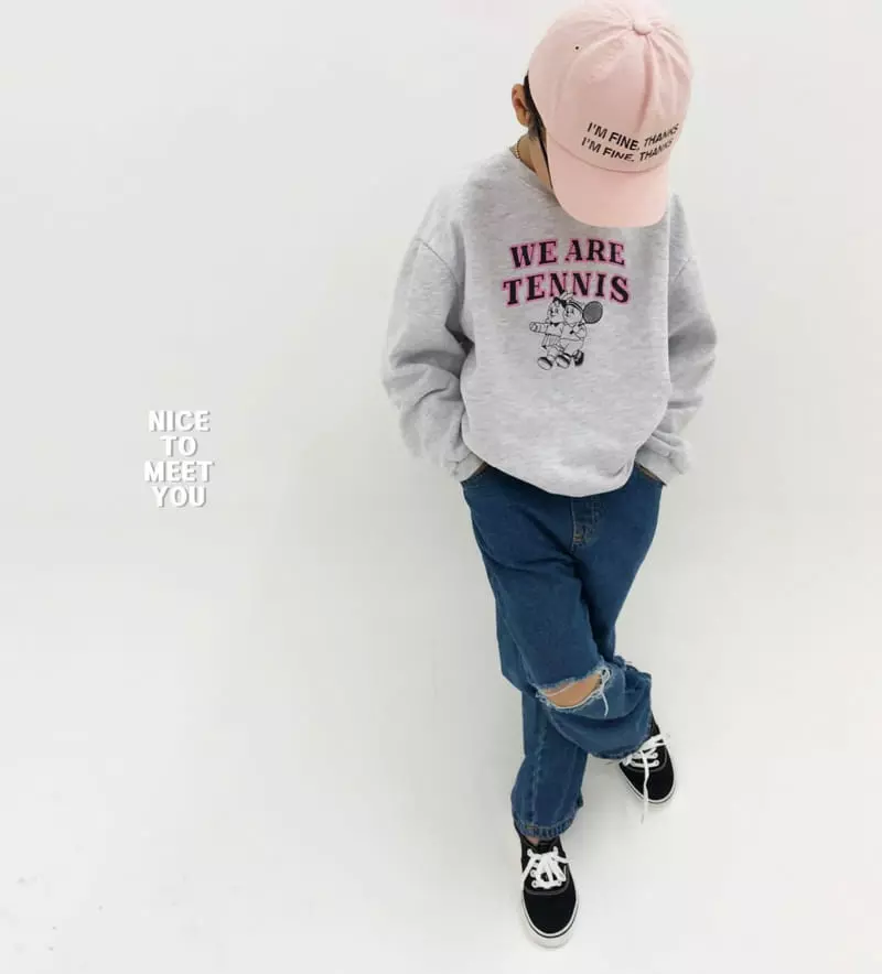 Nice To Meet You - Korean Children Fashion - #prettylittlegirls - Nice Jeans - 2
