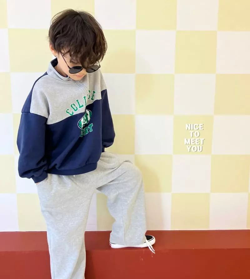 Nice To Meet You - Korean Children Fashion - #prettylittlegirls - Cully China Sweatshirt - 9