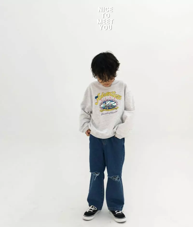Nice To Meet You - Korean Children Fashion - #stylishchildhood - Adenture - 11