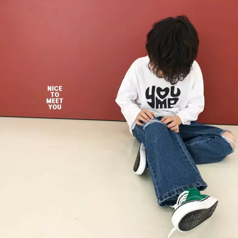 Nice To Meet You - Korean Children Fashion - #stylishchildhood - U And Me Tee