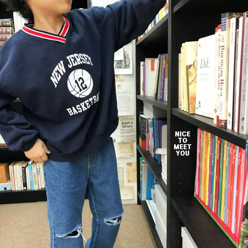 Nice To Meet You - Korean Children Fashion - #todddlerfashion - New Judge Sweatshirt - 12