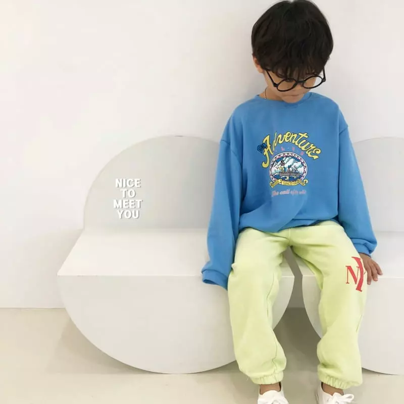 Nice To Meet You - Korean Children Fashion - #todddlerfashion - Adenture - 9
