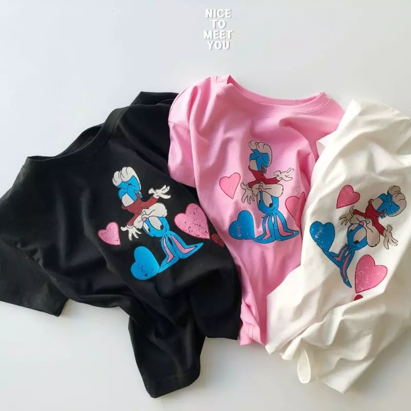 Nice To Meet You - Korean Children Fashion - #todddlerfashion - Rabbit Tee - 7