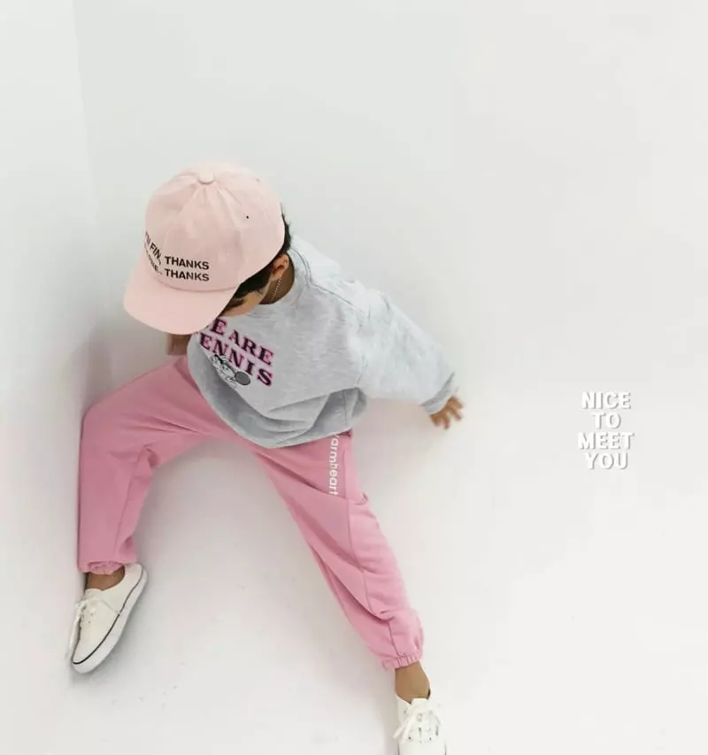 Nice To Meet You - Korean Children Fashion - #prettylittlegirls - Tennis Sweatshirt - 4