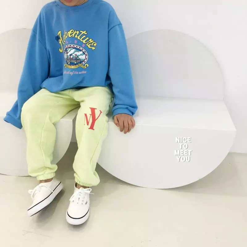 Nice To Meet You - Korean Children Fashion - #toddlerclothing - Adenture - 10