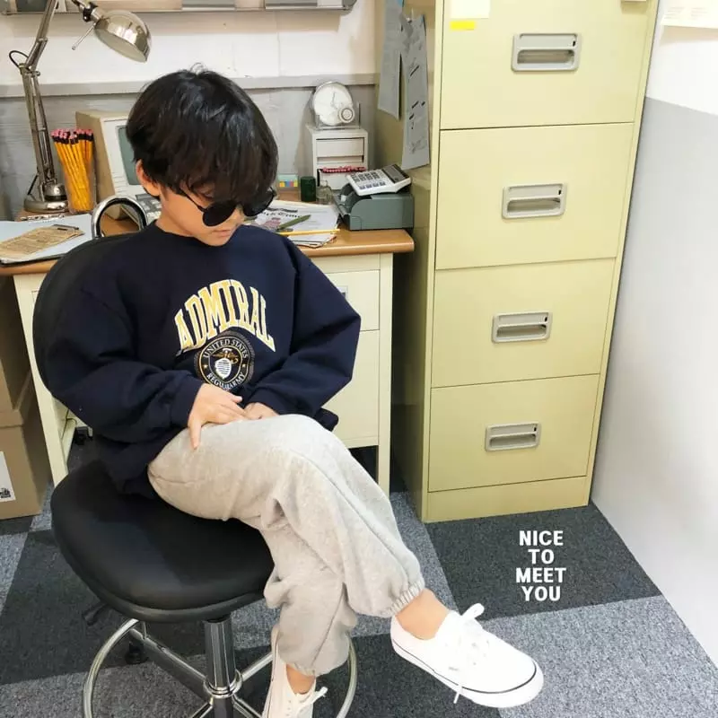 Nice To Meet You - Korean Children Fashion - #toddlerclothing - Add Sweatshirt - 2