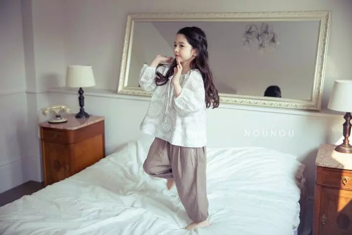 Nounou - Korean Children Fashion - #Kfashion4kids - Natural Blouse - 12