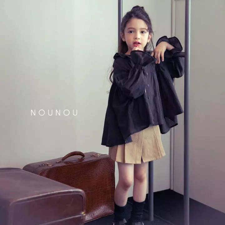 Nounou - Korean Children Fashion - #childofig - Skirt Pants - 11