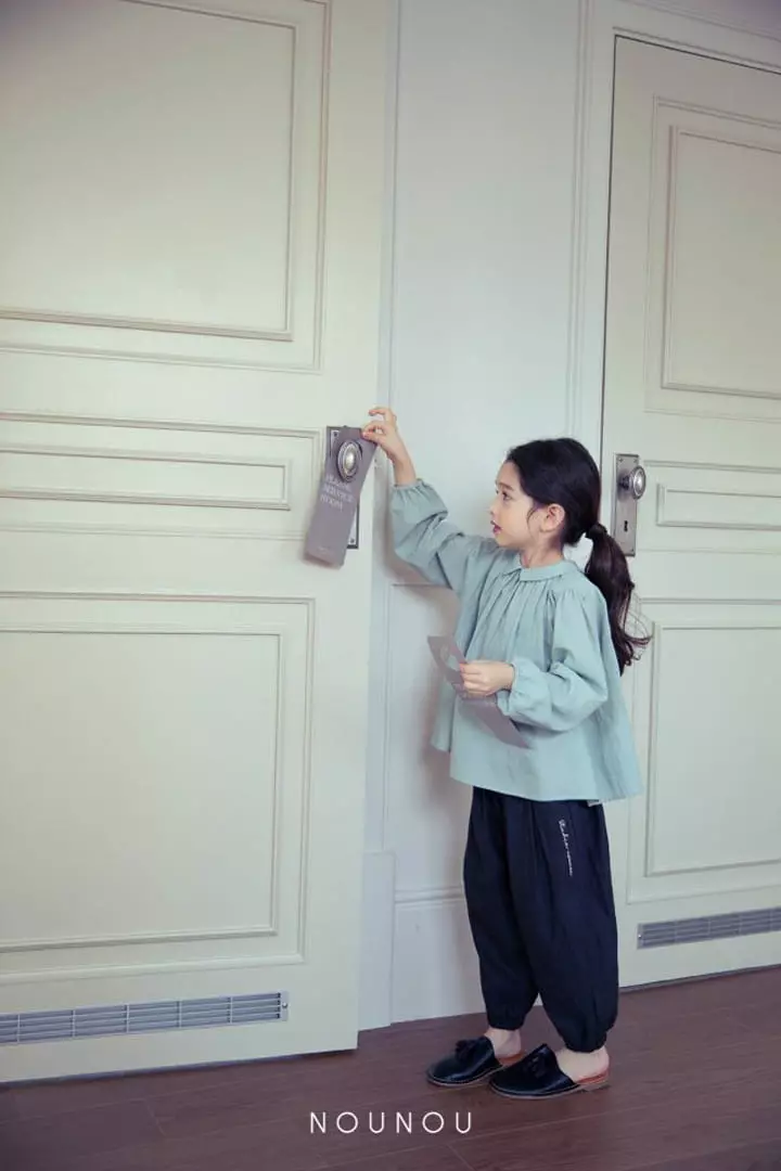 Nounou - Korean Children Fashion - #designkidswear - Shirring Blouse - 2