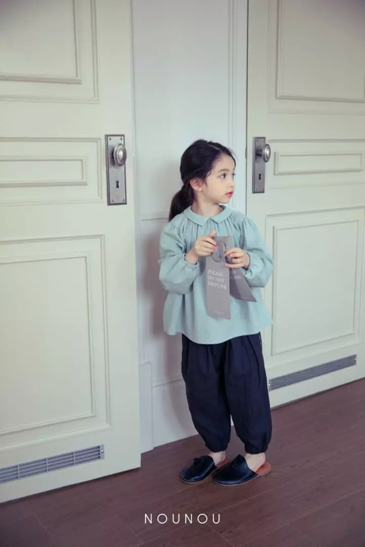 Nounou - Korean Children Fashion - #discoveringself - Shirring Blouse - 3