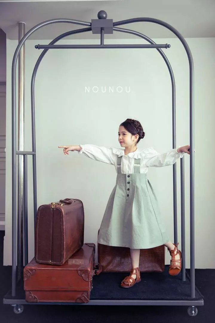 Nounou - Korean Children Fashion - #discoveringself - Lilly Blouse - 11