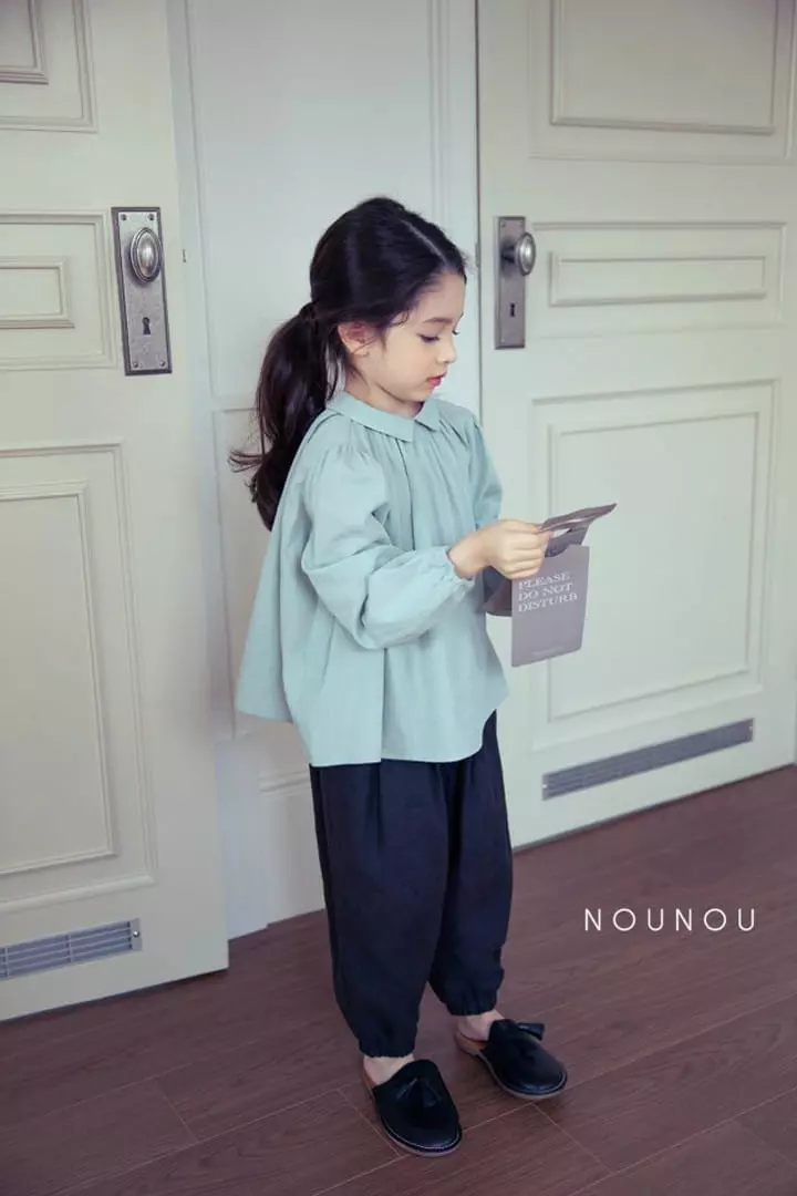 Nounou - Korean Children Fashion - #discoveringself - Shirring Blouse - 4