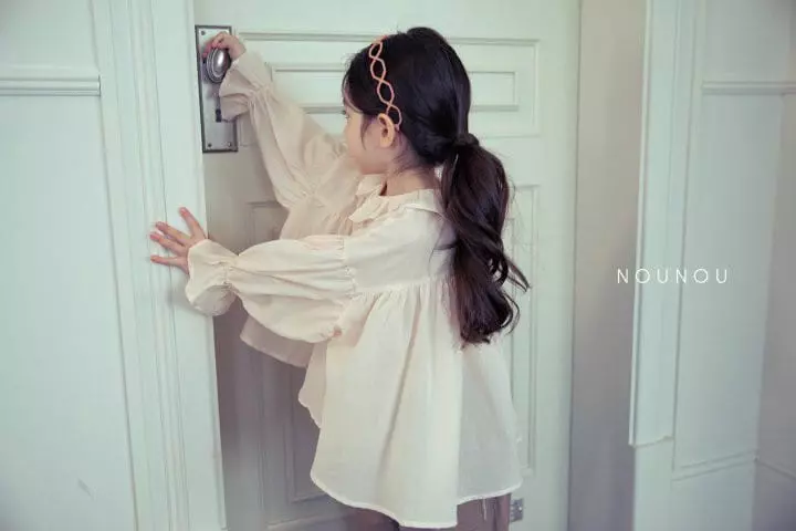 Nounou - Korean Children Fashion - #fashionkids - Fairy Blouse