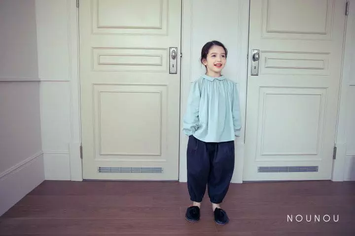 Nounou - Korean Children Fashion - #kidsshorts - Shirring Blouse - 5