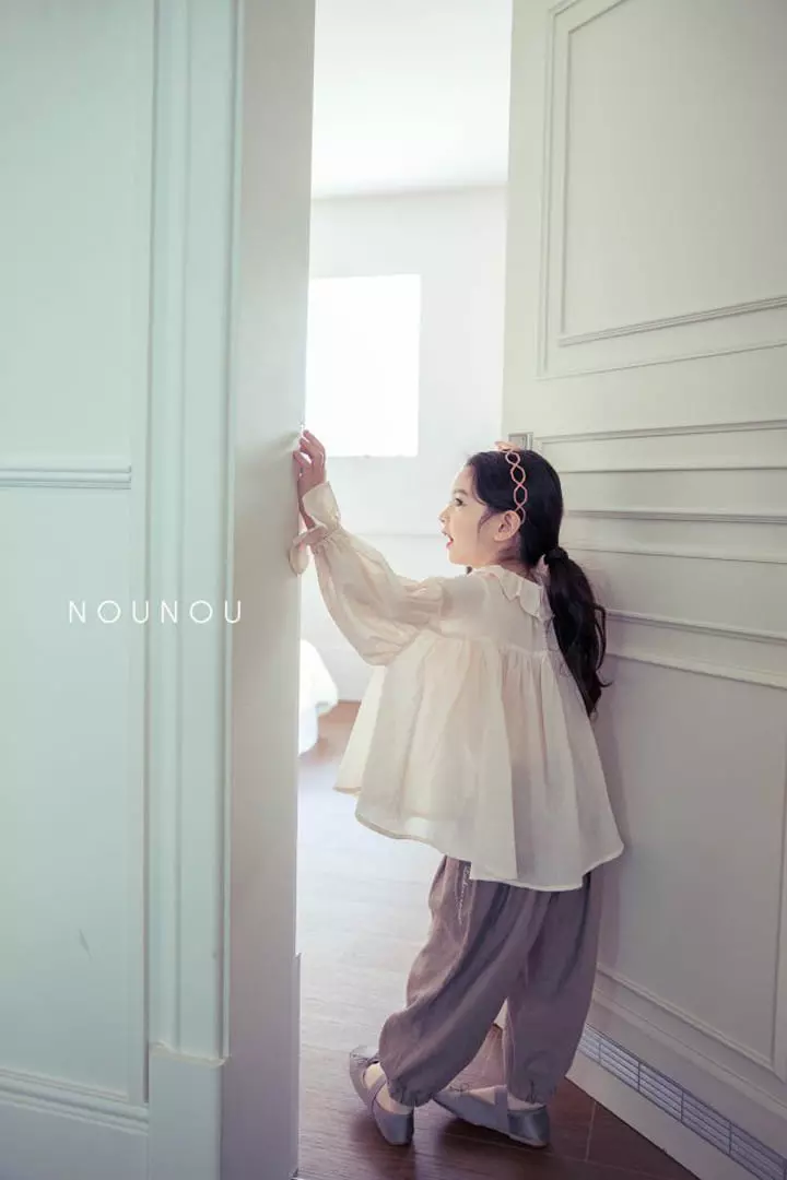 Nounou - Korean Children Fashion - #kidsshorts - Fairy Blouse - 2