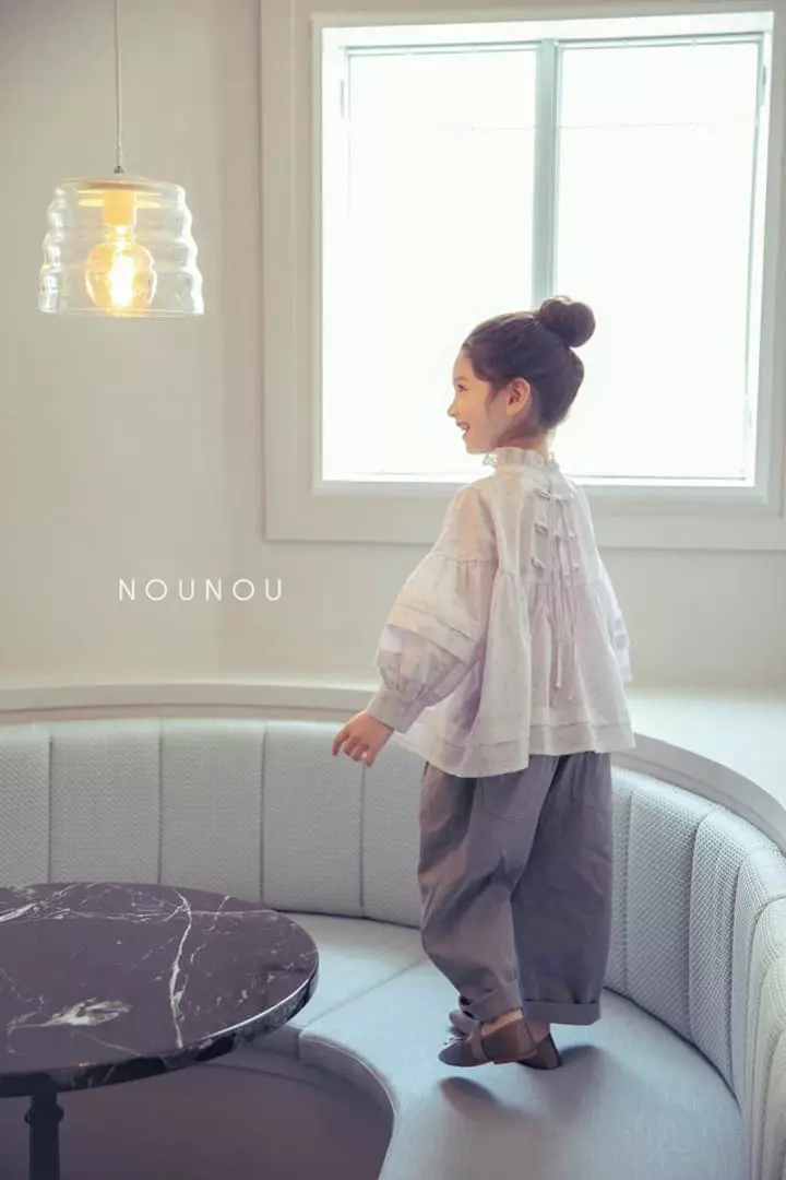 Nounou - Korean Children Fashion - #kidsstore - Lovely Blouse - 7