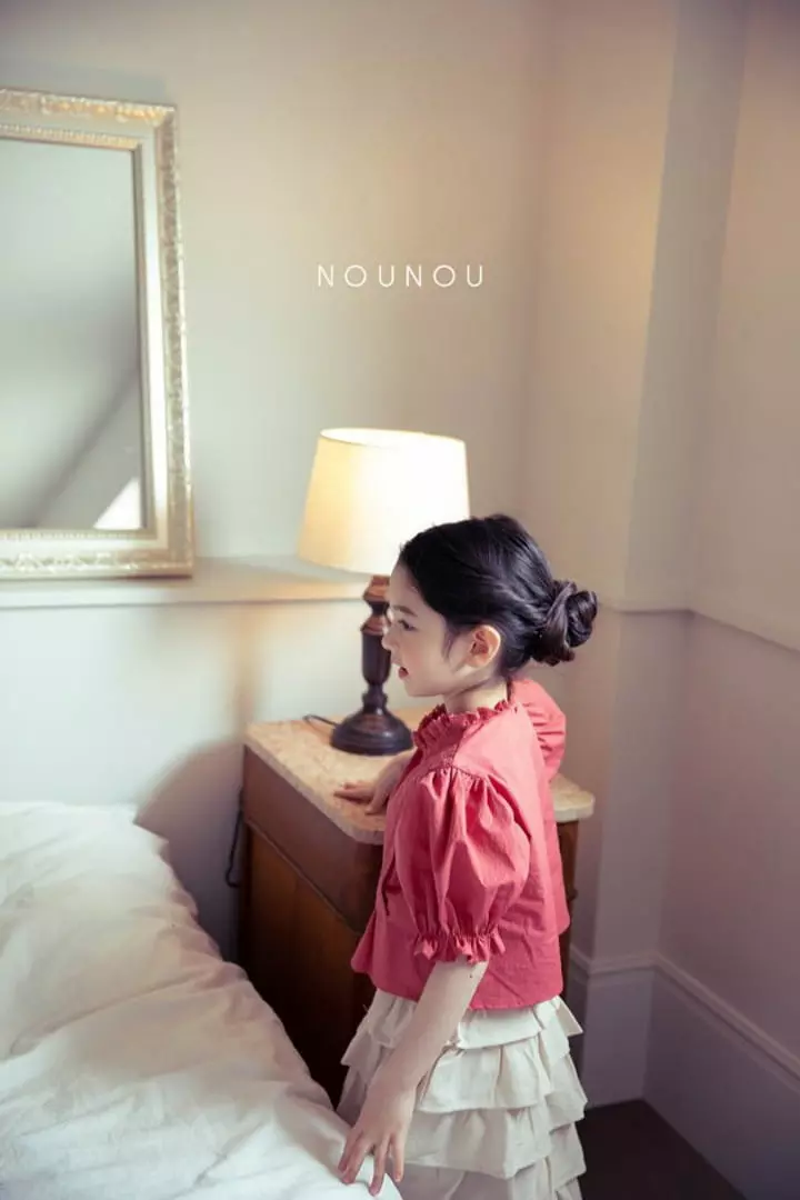 Nounou - Korean Children Fashion - #kidsstore - Strawberry Blouse - 11