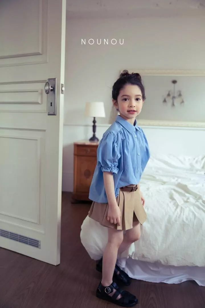 Nounou - Korean Children Fashion - #kidzfashiontrend - Ocean Blouse - 9