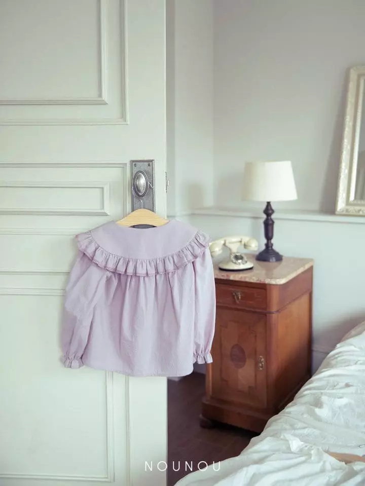 Nounou - Korean Children Fashion - #kidzfashiontrend - Lilly Blouse