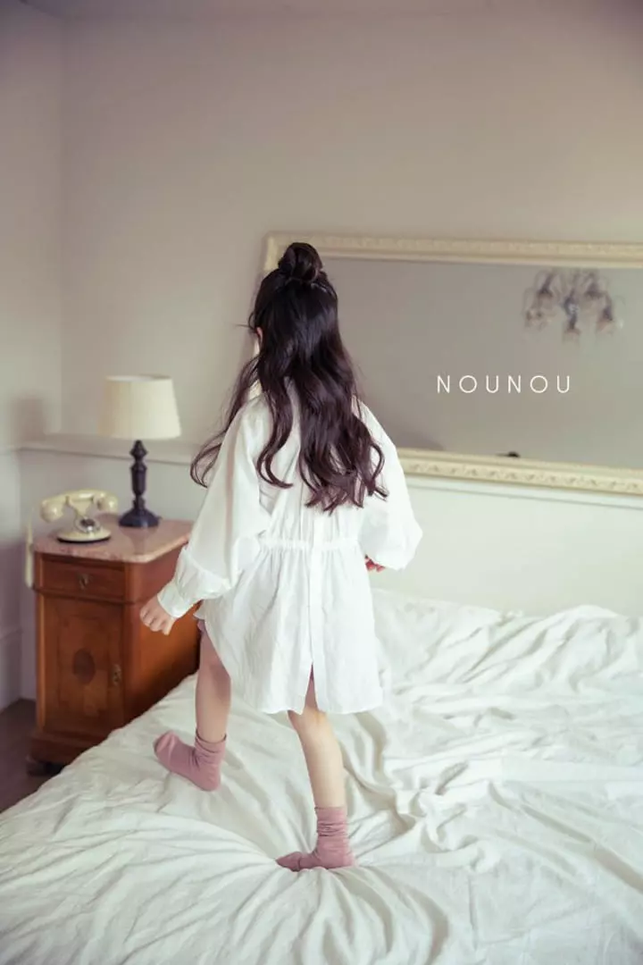 Nounou - Korean Children Fashion - #littlefashionista - Long Blouse - 8