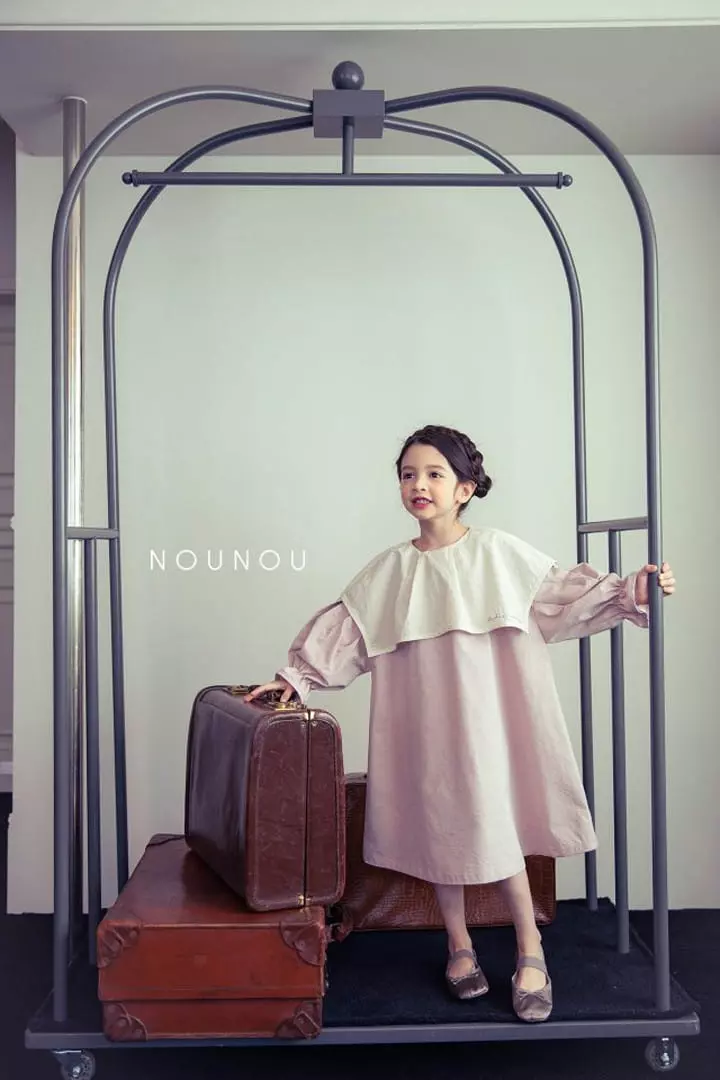 Nounou - Korean Children Fashion - #littlefashionista - Tulip One-piece - 5