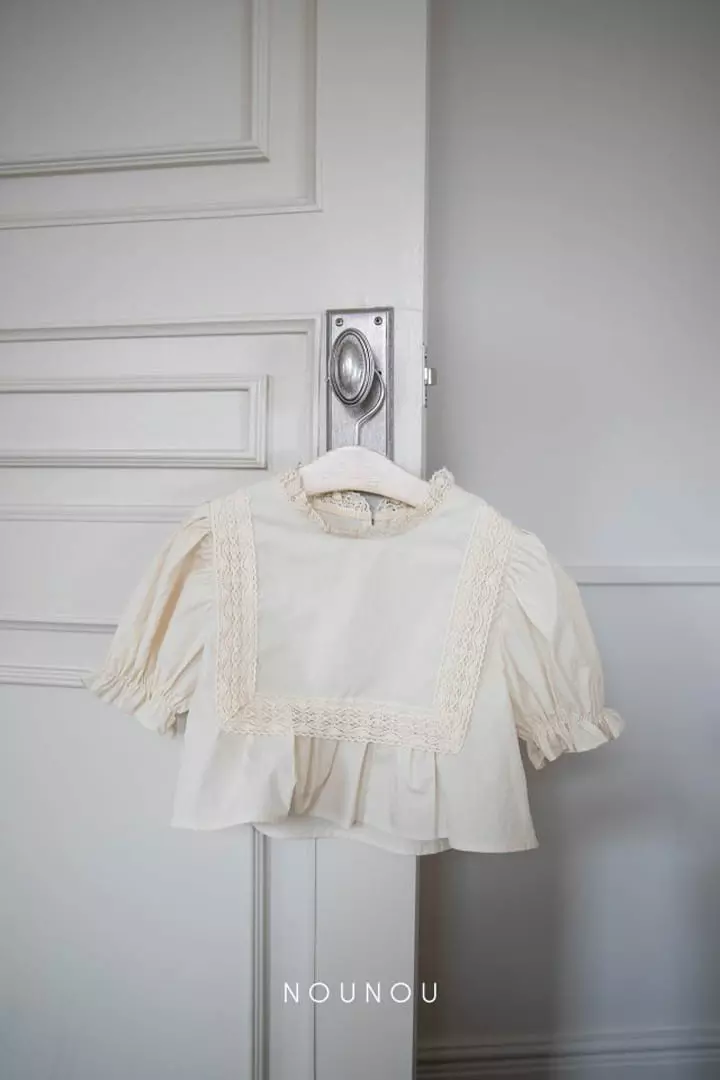 Nounou - Korean Children Fashion - #magicofchildhood - Strawberry Blouse