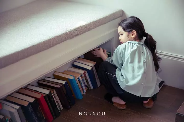 Nounou - Korean Children Fashion - #prettylittlegirls - Shirring Blouse - 12