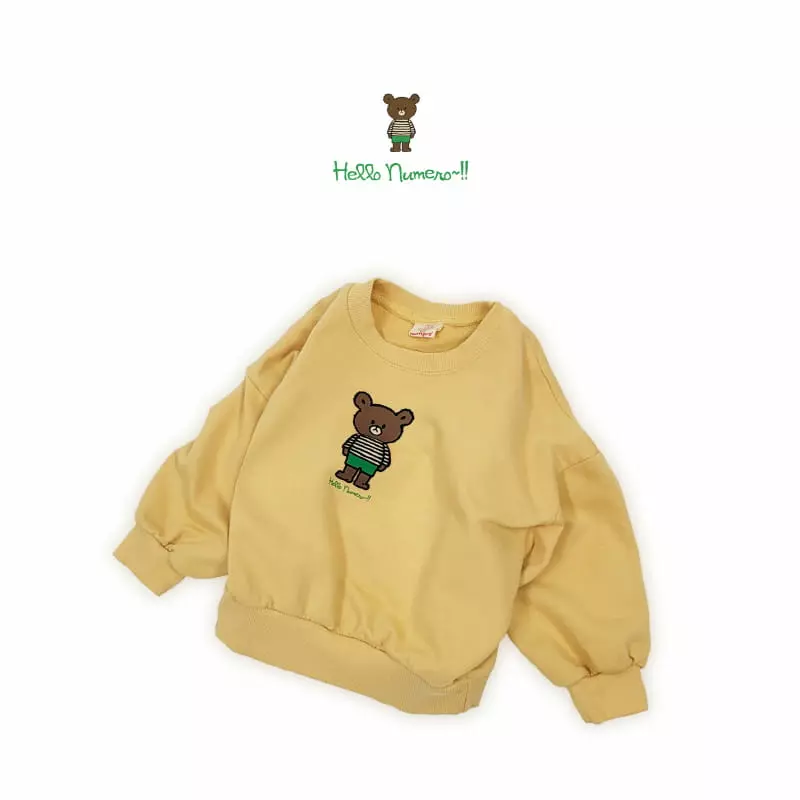 Numero - Korean Children Fashion - #Kfashion4kids - Welson Tee - 10