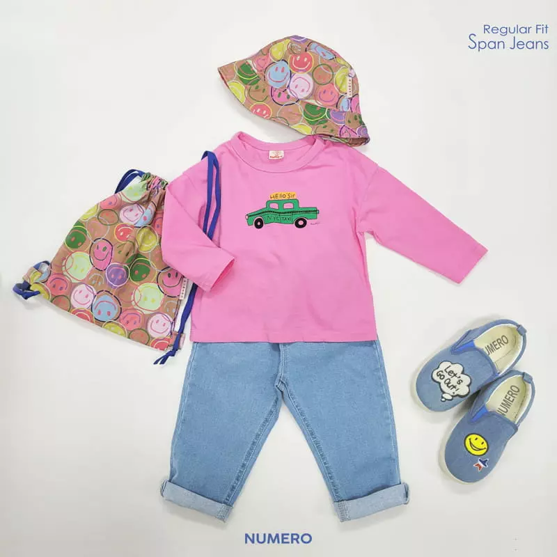Numero - Korean Children Fashion - #Kfashion4kids - Coor Jeans - 10