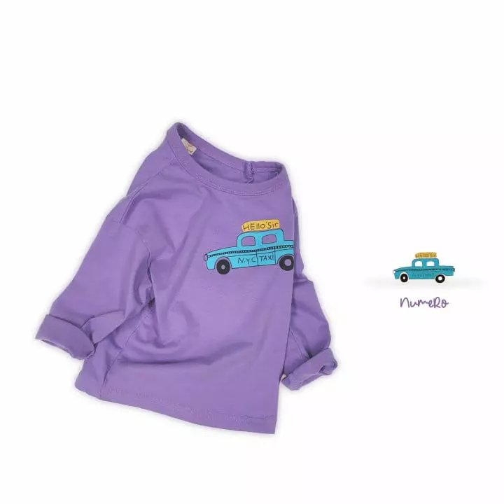 Numero - Korean Children Fashion - #Kfashion4kids - Pop Texi Tee - 9