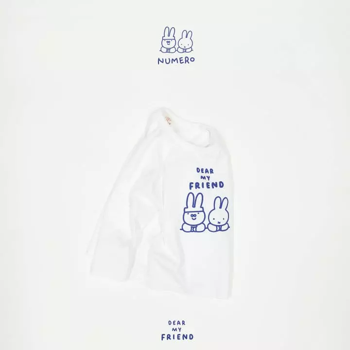 Numero - Korean Children Fashion - #Kfashion4kids - Rabbit Tee - 8