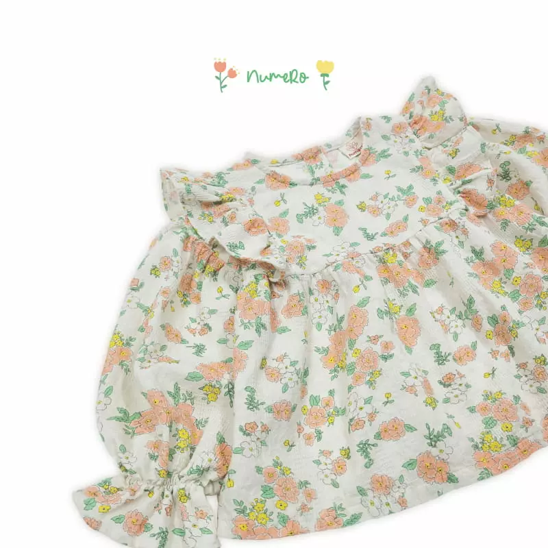 Numero - Korean Children Fashion - #stylishchildhood - Bonita Blouse - 4
