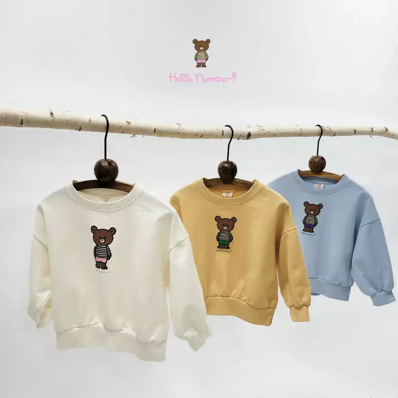 Numero - Korean Children Fashion - #childofig - Welson Tee - 2
